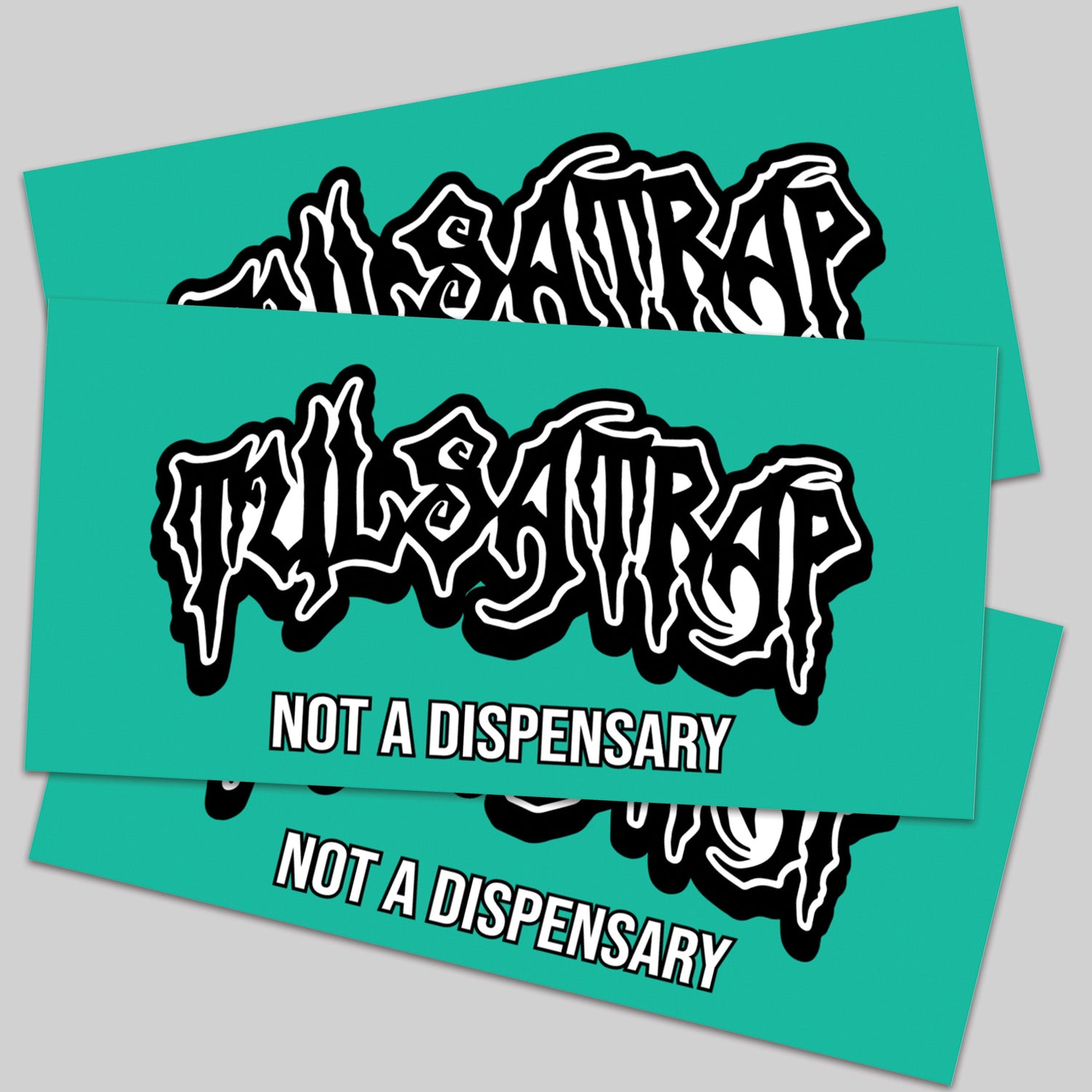 TulsaTrap Stickers