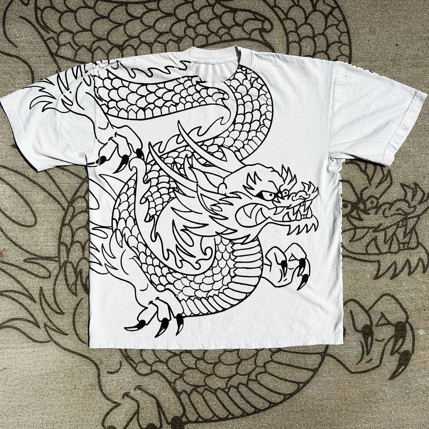 DRAGON TEES