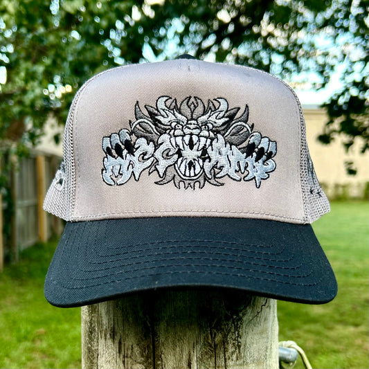 STONE GREY DRAGON MCCHAMP HAT