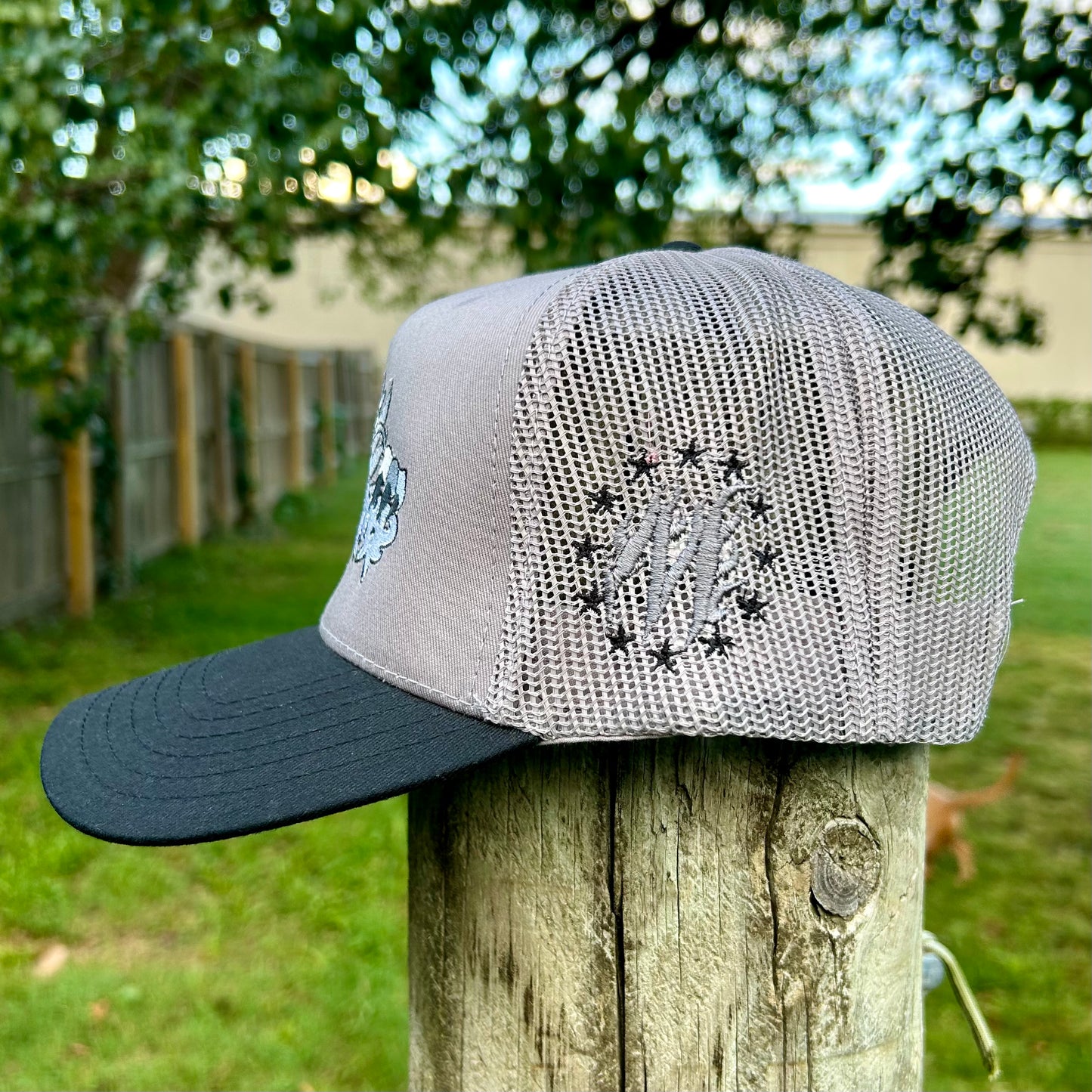 STONE GREY DRAGON MCCHAMP HAT