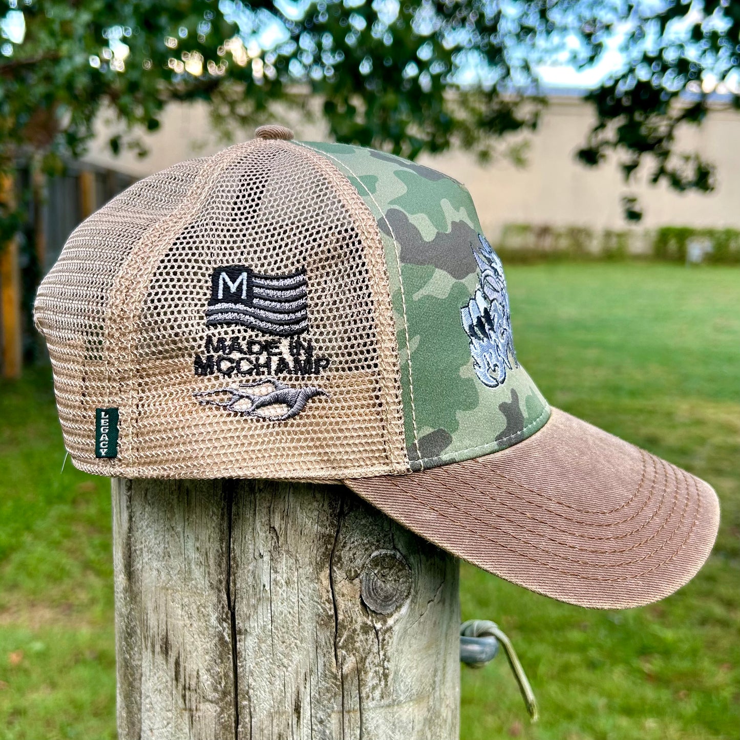 “CLASSIC CAMO” DRAGON MCCHAMP HAT