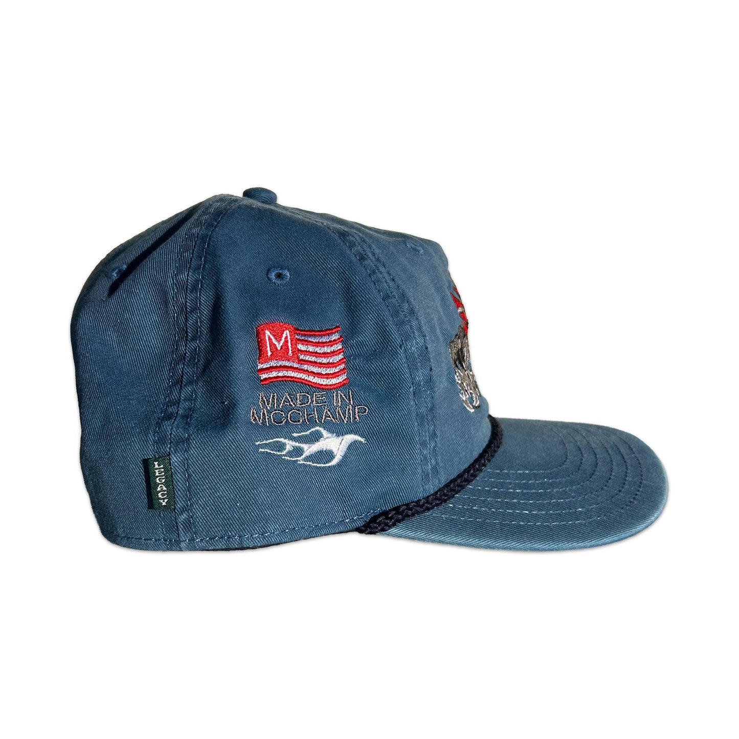 JEAN WASH DRAGON MCCHAMP HAT