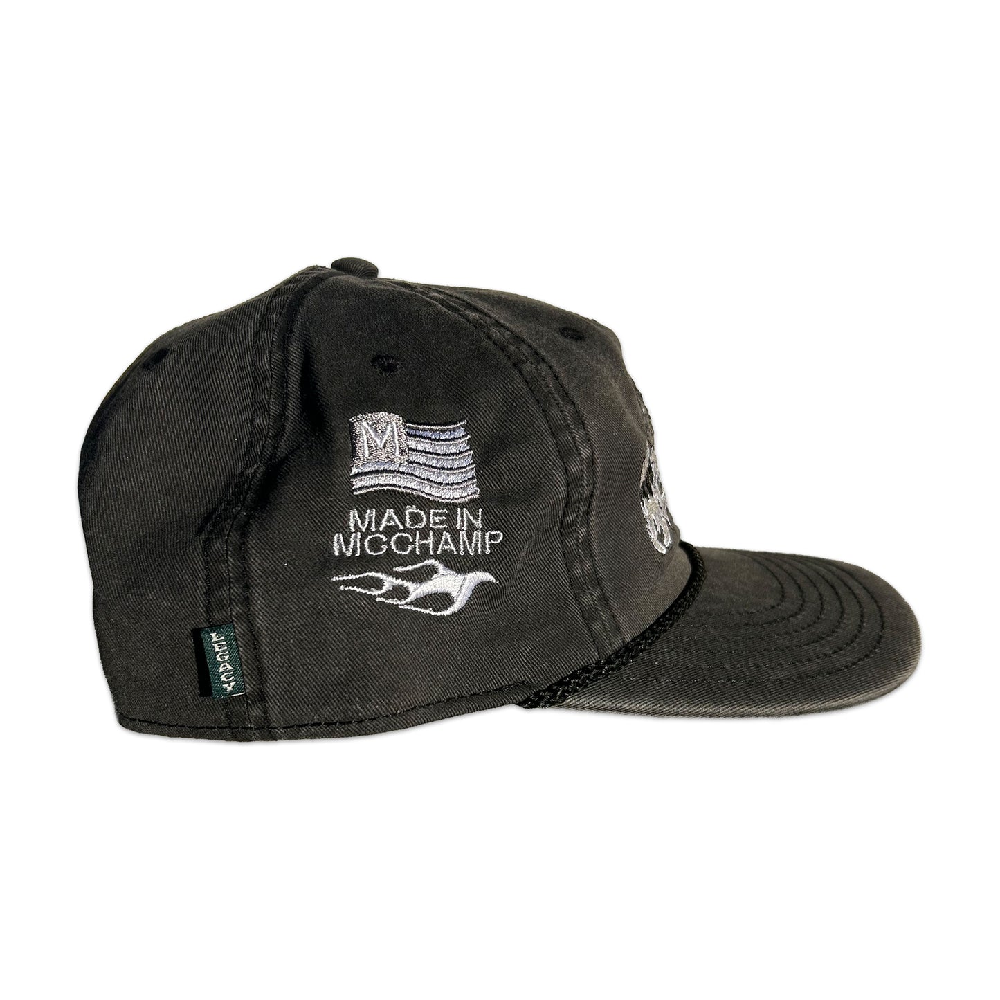ACID WASH DRAGON MCCHAMP HAT