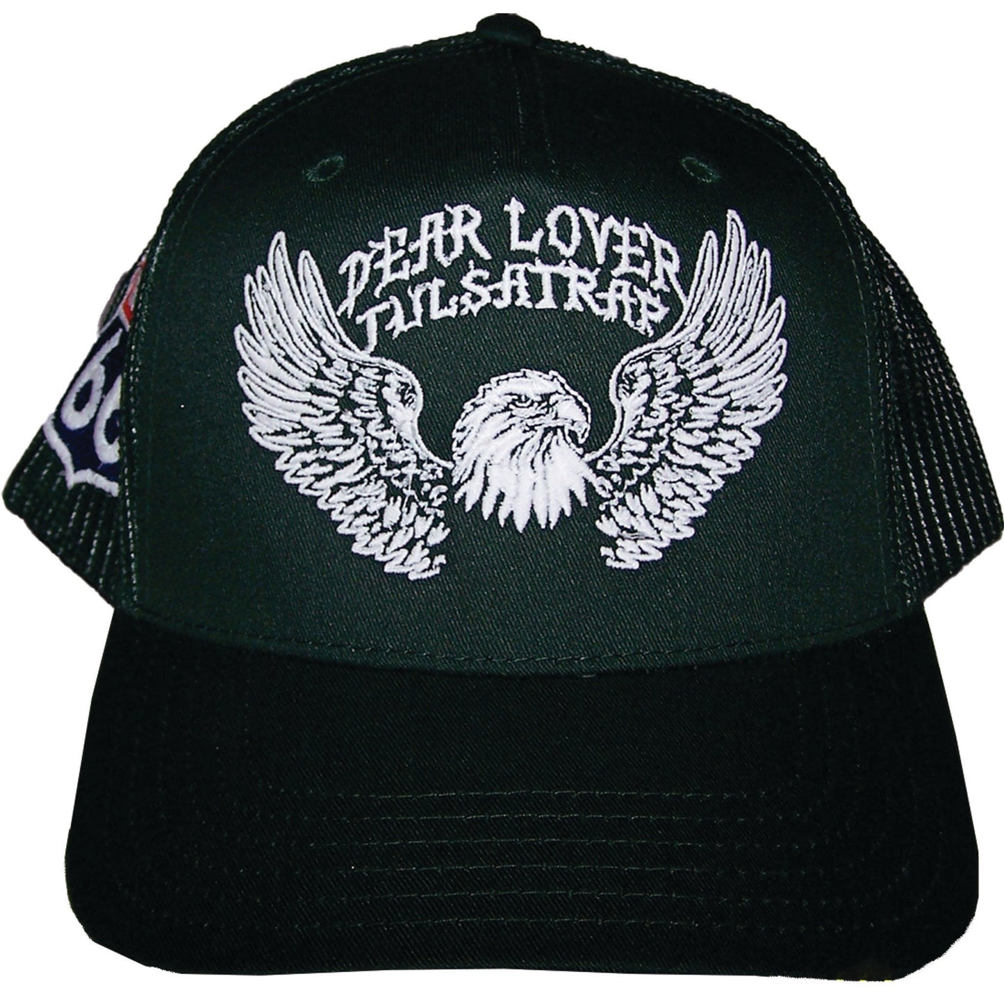 Dear Lover x TulsaTrap collab: EAGLE HAT GREEN!