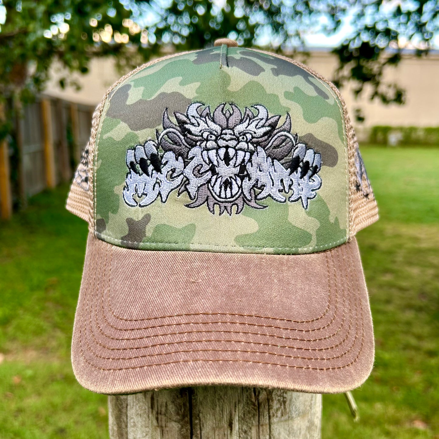 “CLASSIC CAMO” DRAGON MCCHAMP HAT