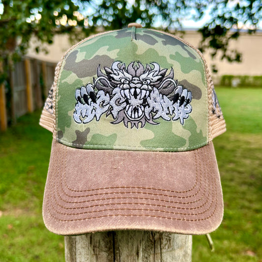 “CLASSIC CAMO” DRAGON MCCHAMP HAT