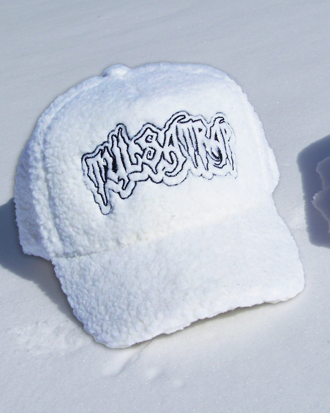 WHITE SHERPA HAT