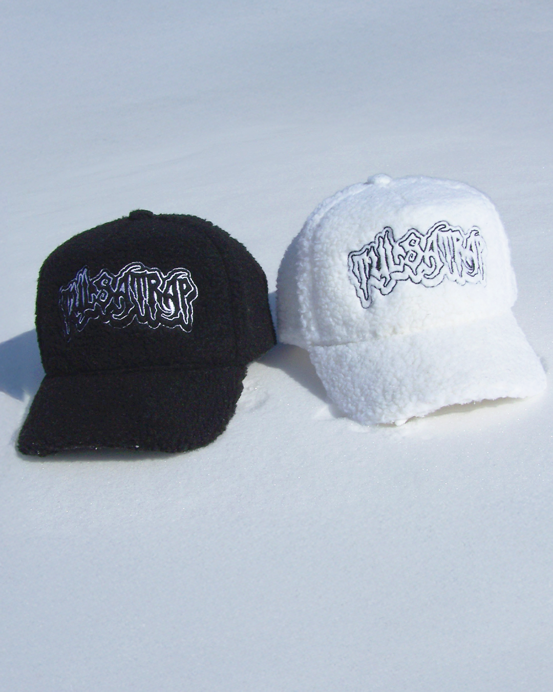 WHITE SHERPA HAT