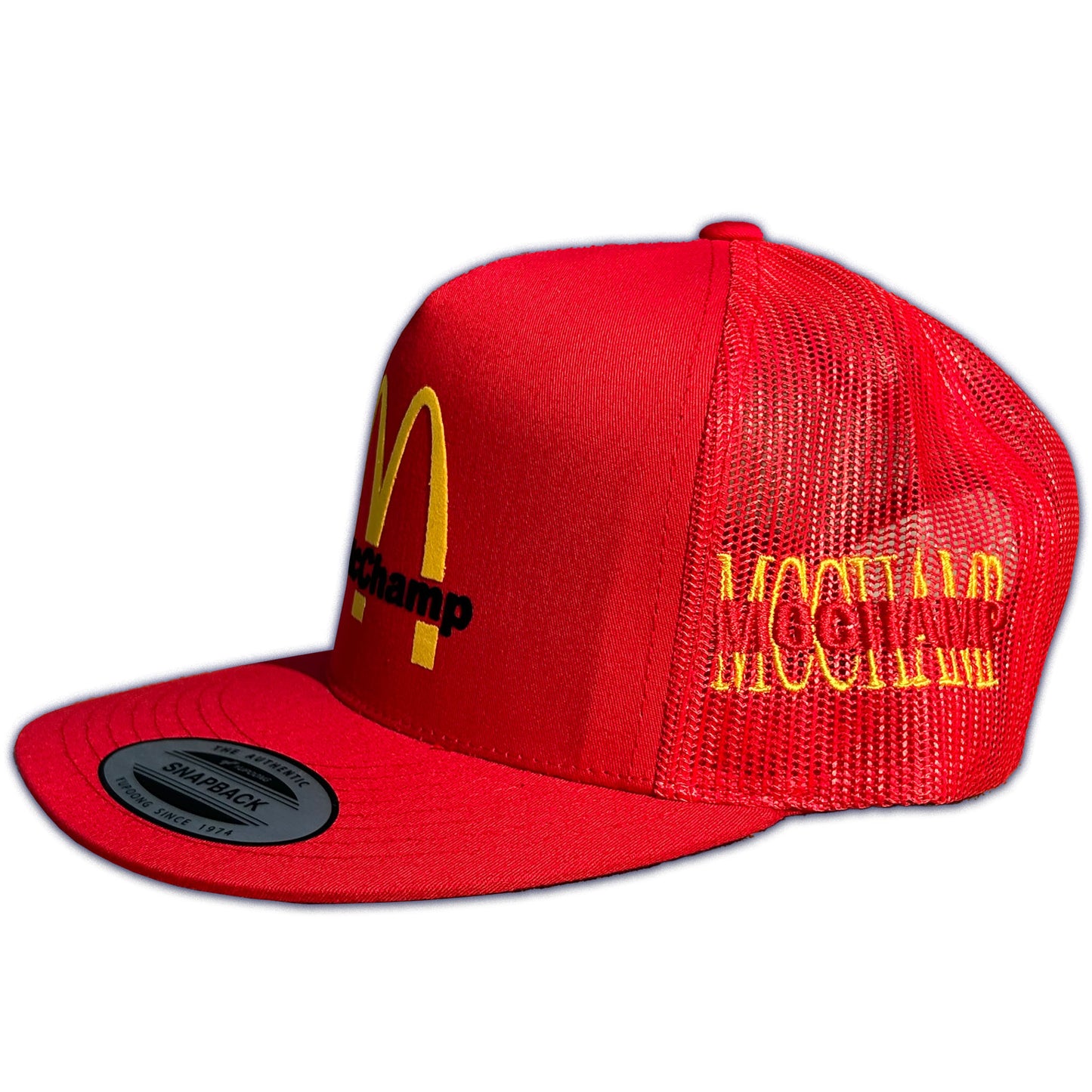 MCCHAMP HAT STAFF EDITION