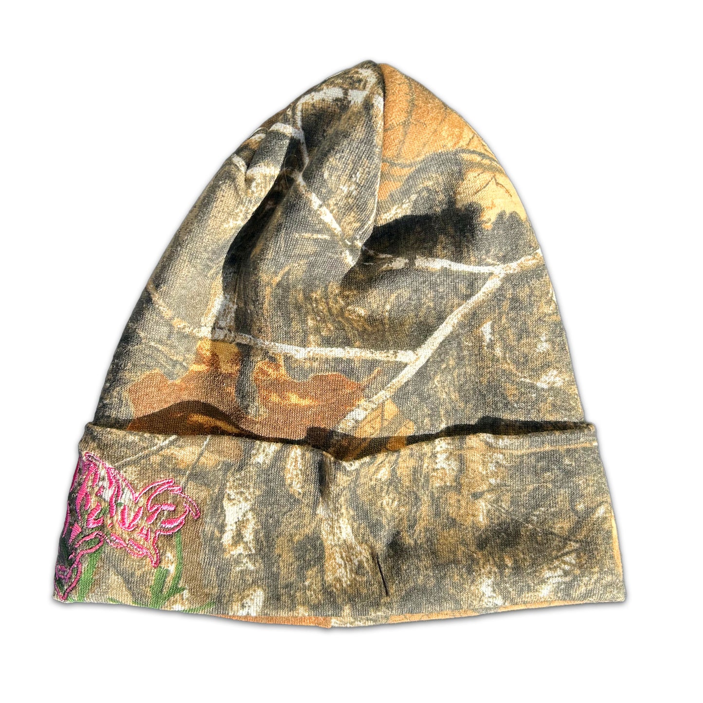 CAMO McCHAMP BEANIE (PINK)