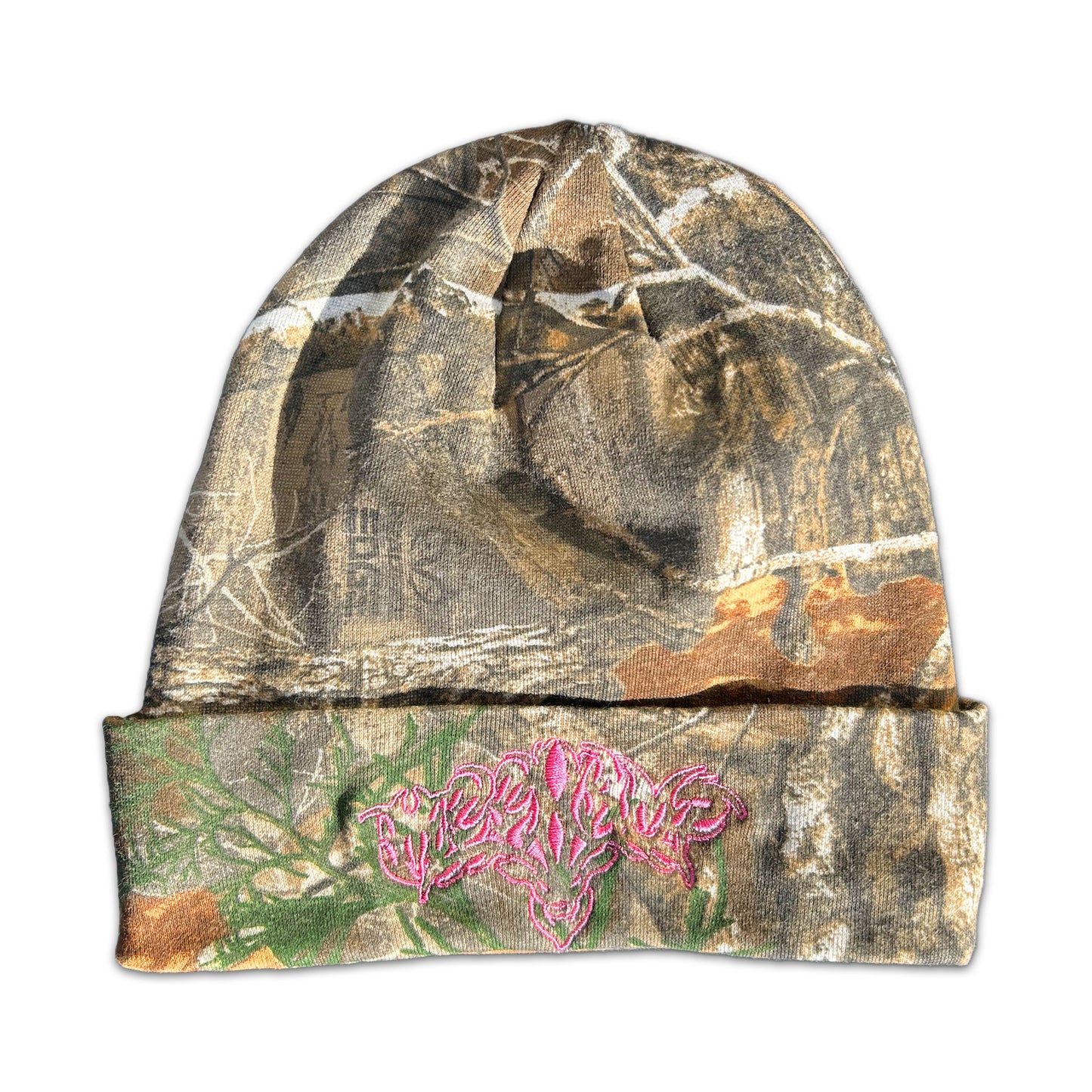 CAMO McCHAMP BEANIE (PINK)