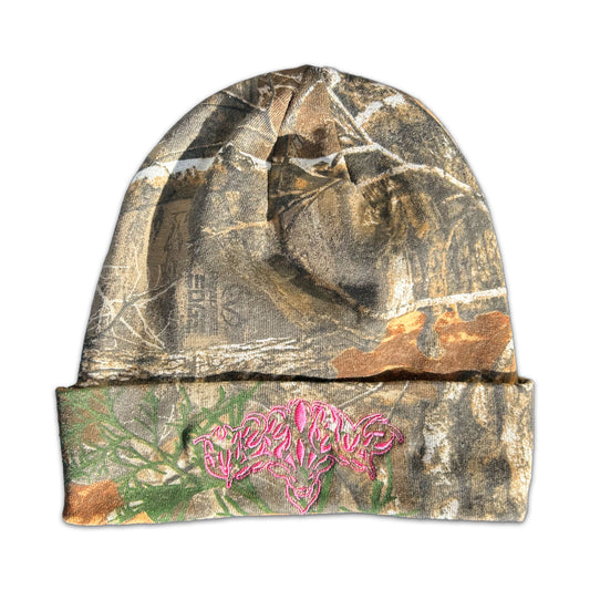 CAMO McCHAMP BEANIE (PINK)