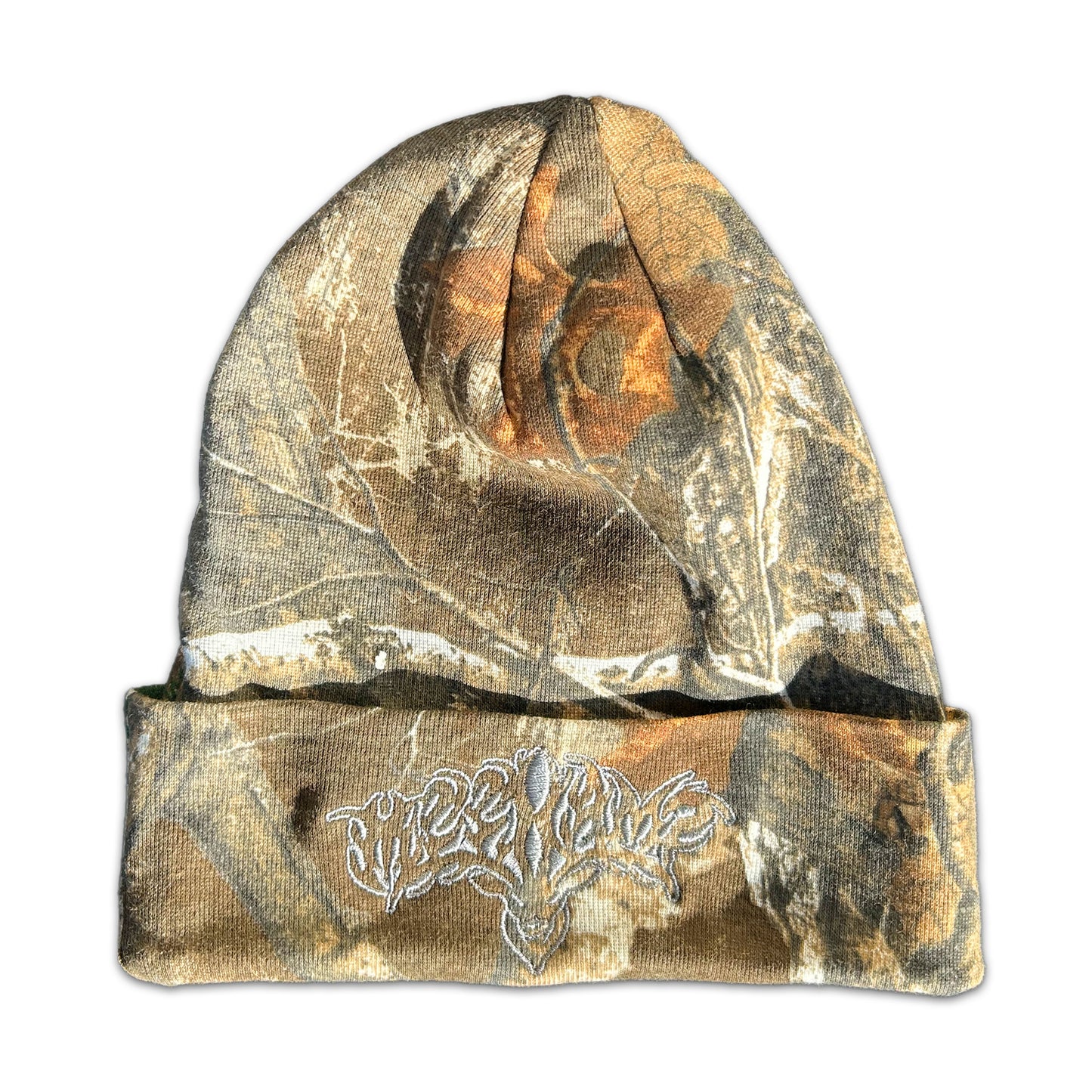 CAMO McCHAMP BEANIE (SILVER)