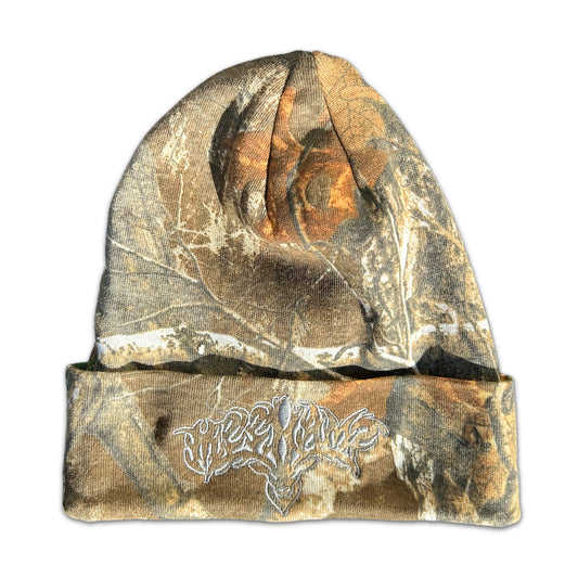 CAMO McCHAMP BEANIE (SILVER)