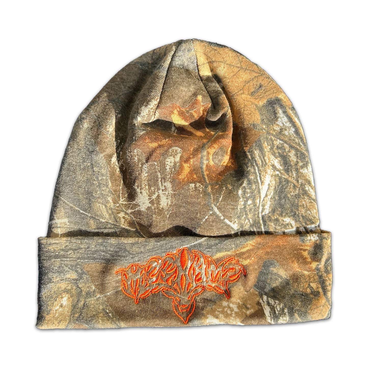 CAMO McCHAMP BEANIE (ORANGE)