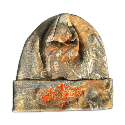 CAMO McCHAMP BEANIE (ORANGE)
