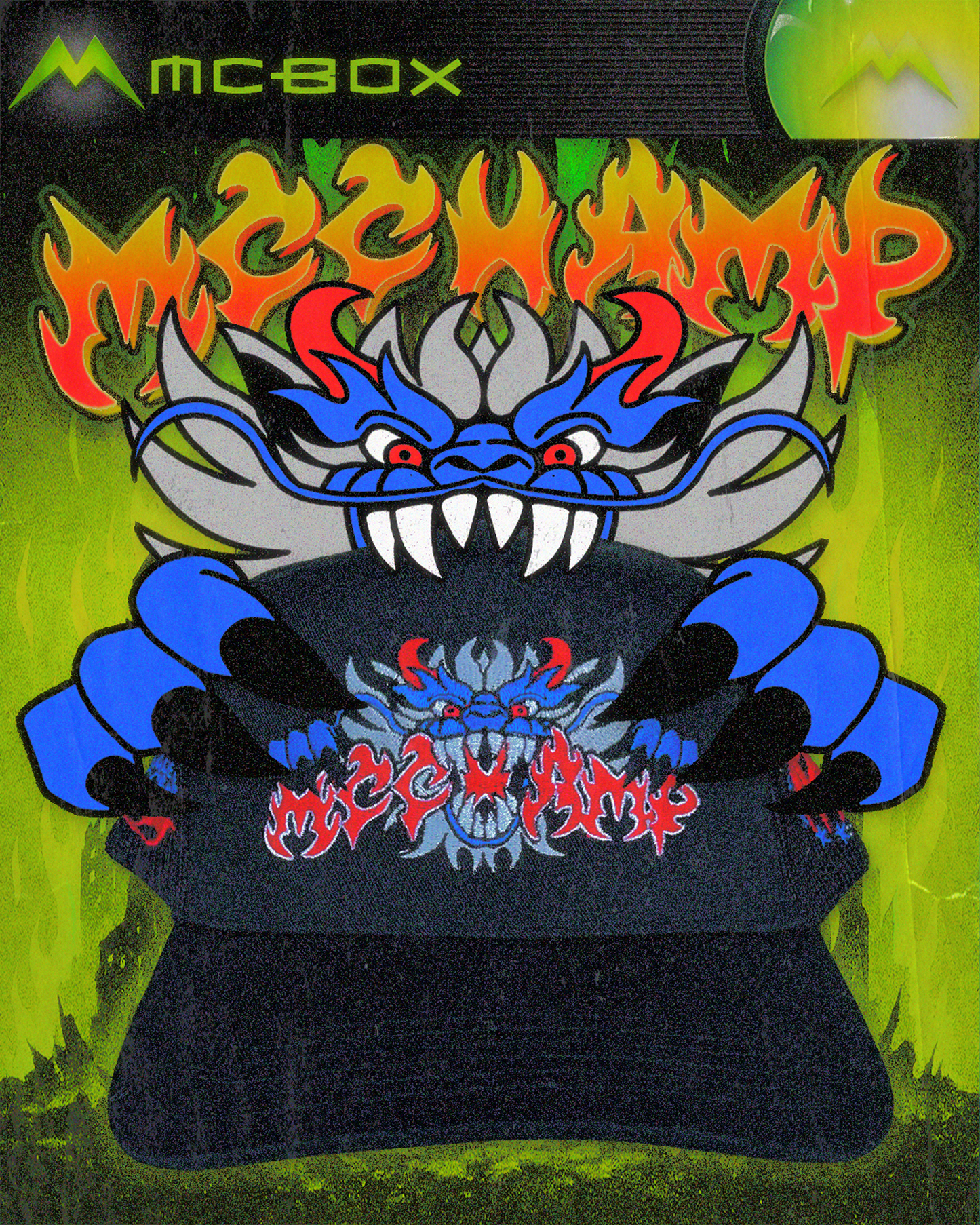 CLASSIC EDITION DRAGON MCCHAMP HAT