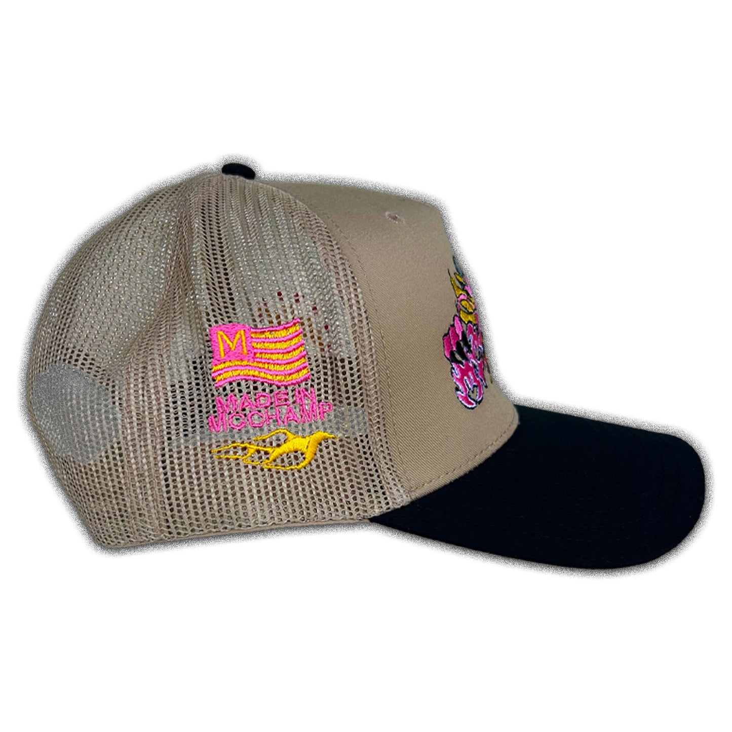 PINK DRAGON MCCHAMP HAT