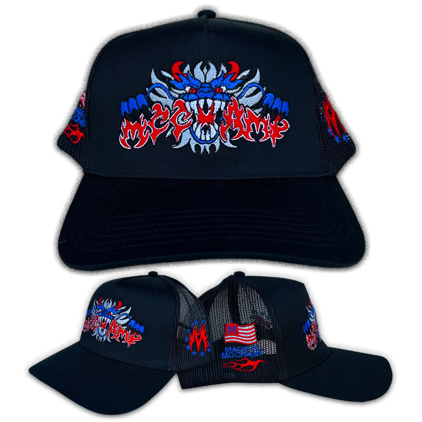 CLASSIC EDITION DRAGON MCCHAMP HAT