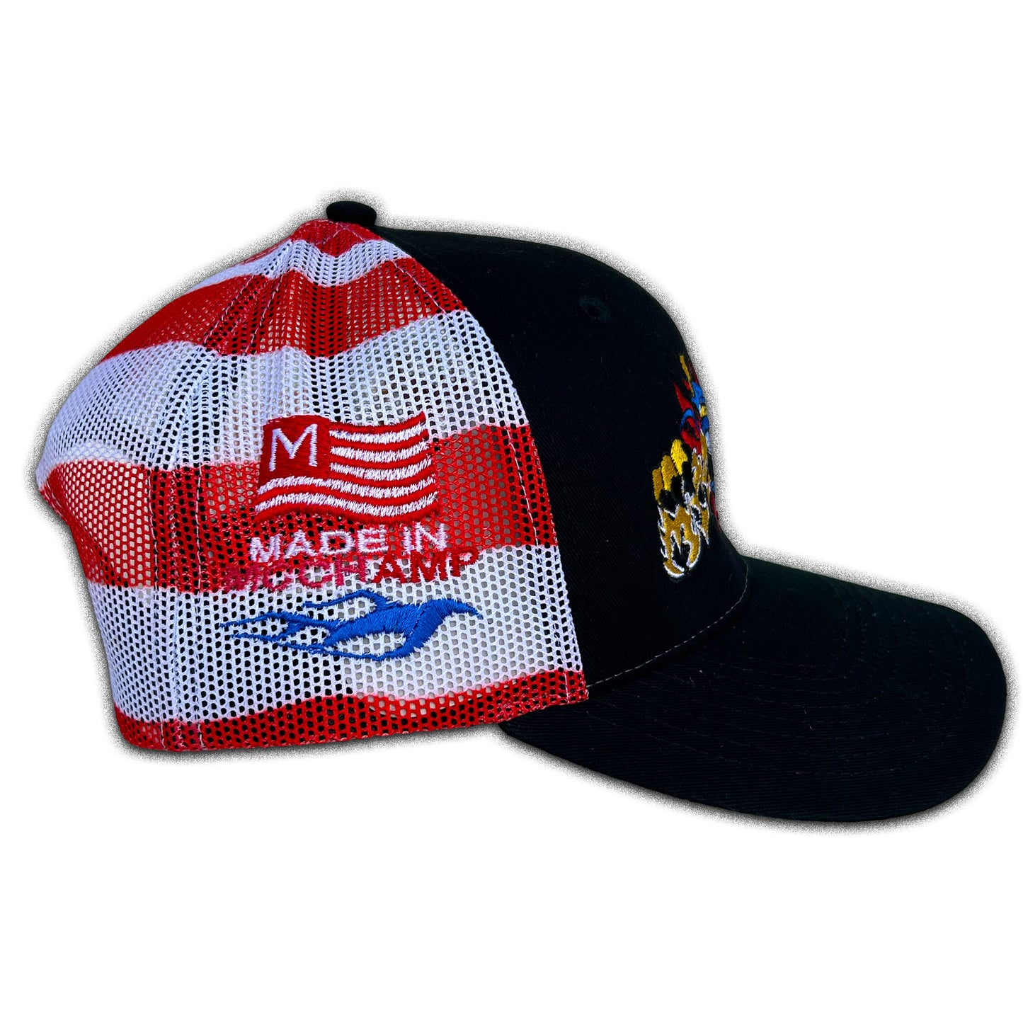 BLACK FLAG DRAGON MCCHAMP HAT