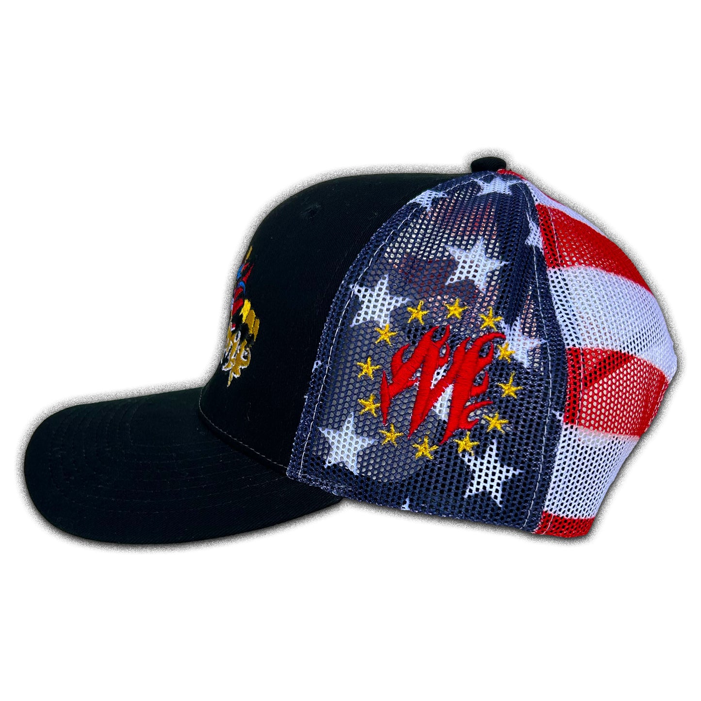 BLACK FLAG DRAGON MCCHAMP HAT