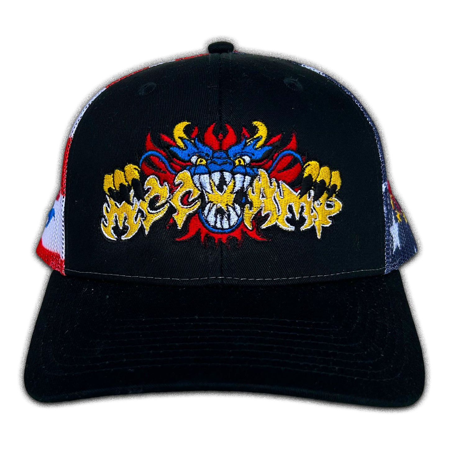 BLACK FLAG DRAGON MCCHAMP HAT