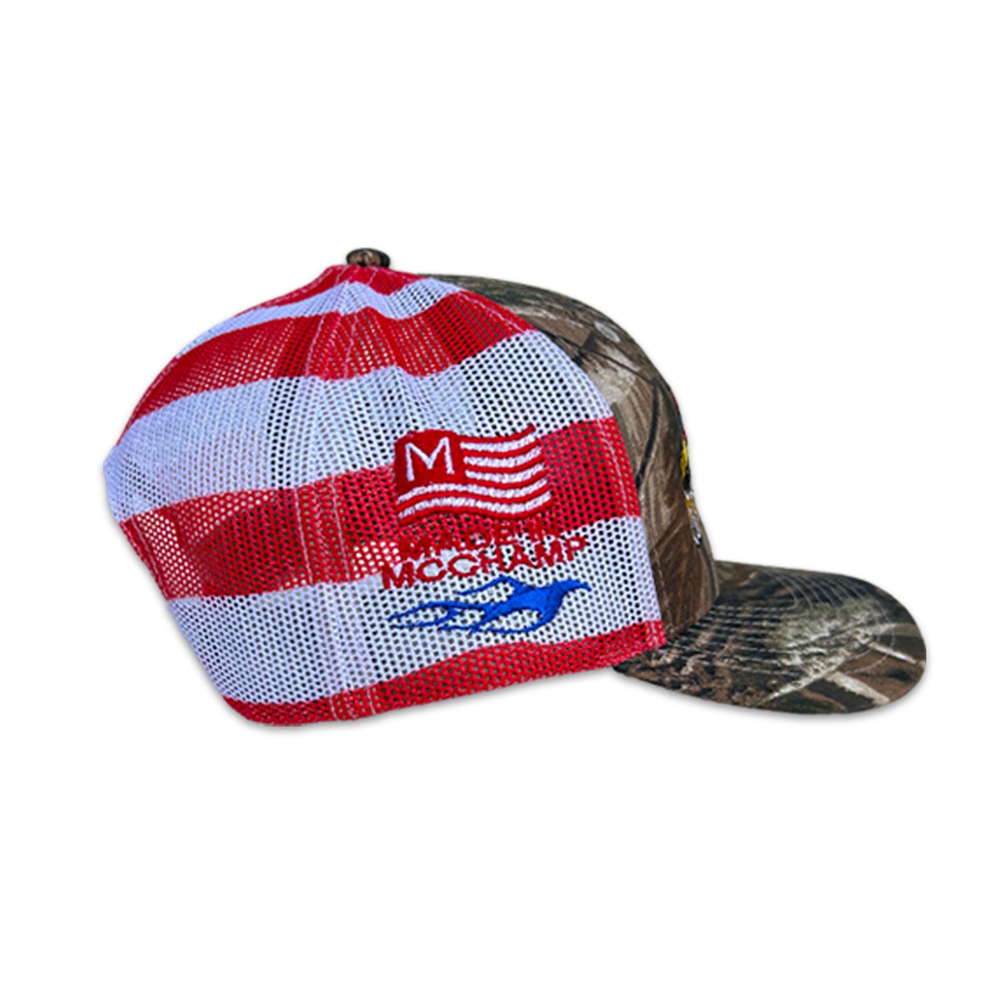 CAMO FLAG DRAGON MCCHAMP HAT