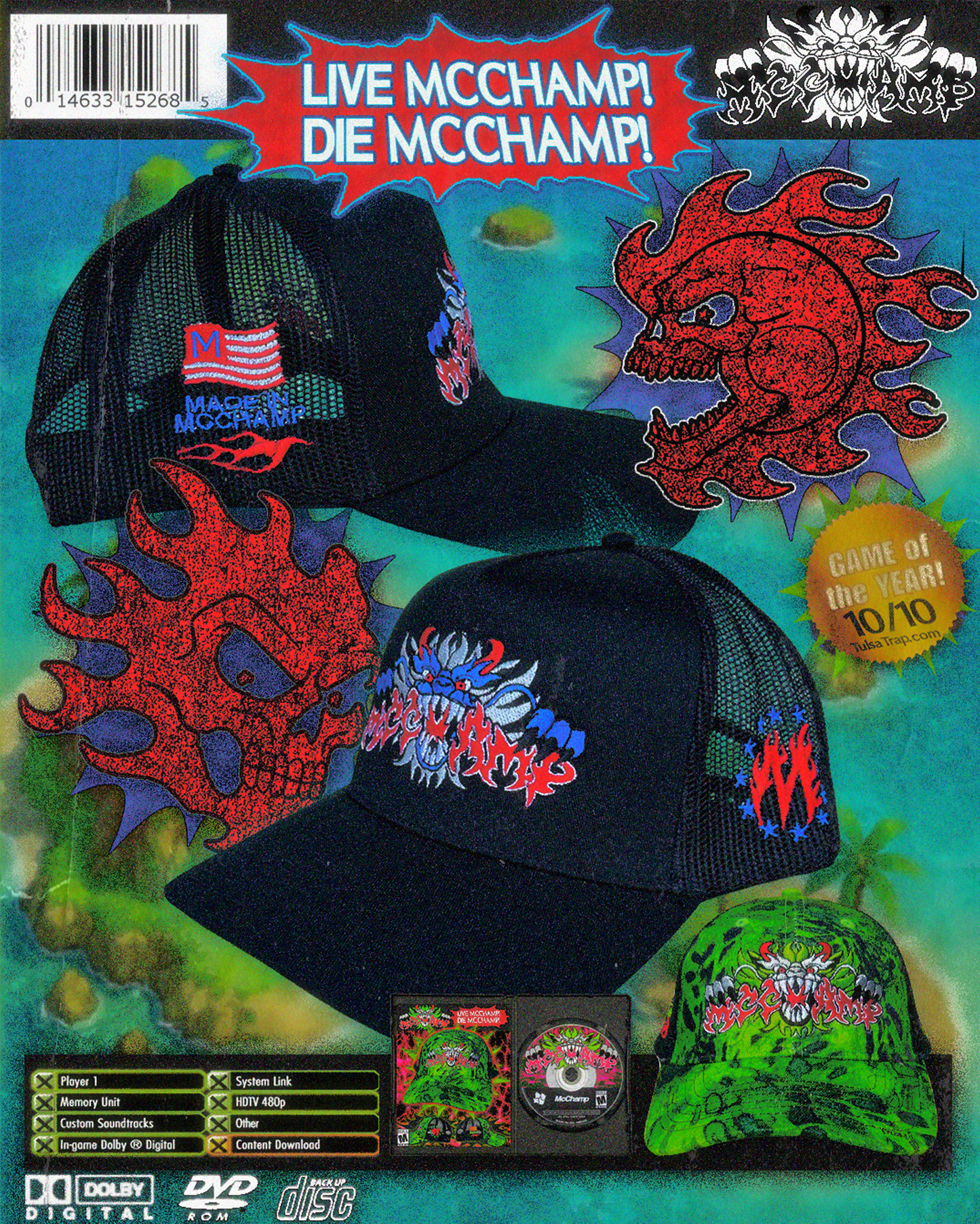 CLASSIC EDITION DRAGON MCCHAMP HAT