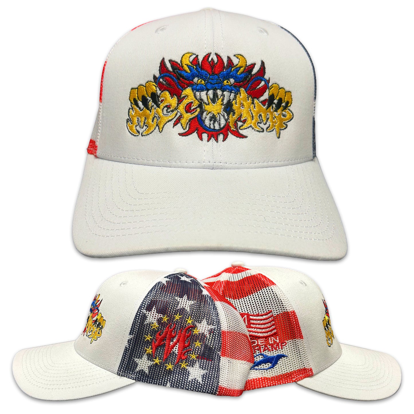 FLAG DRAGON MCCHAMP HAT