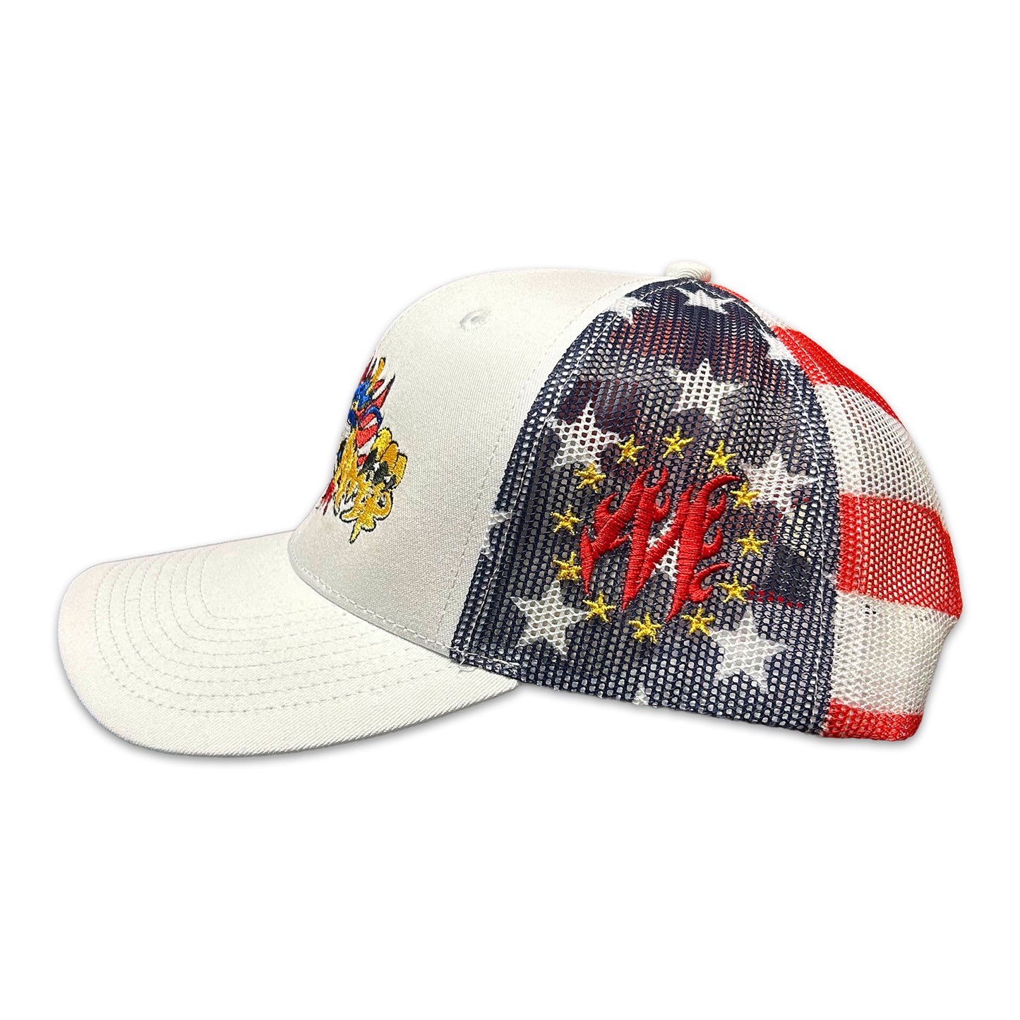 FLAG DRAGON MCCHAMP HAT