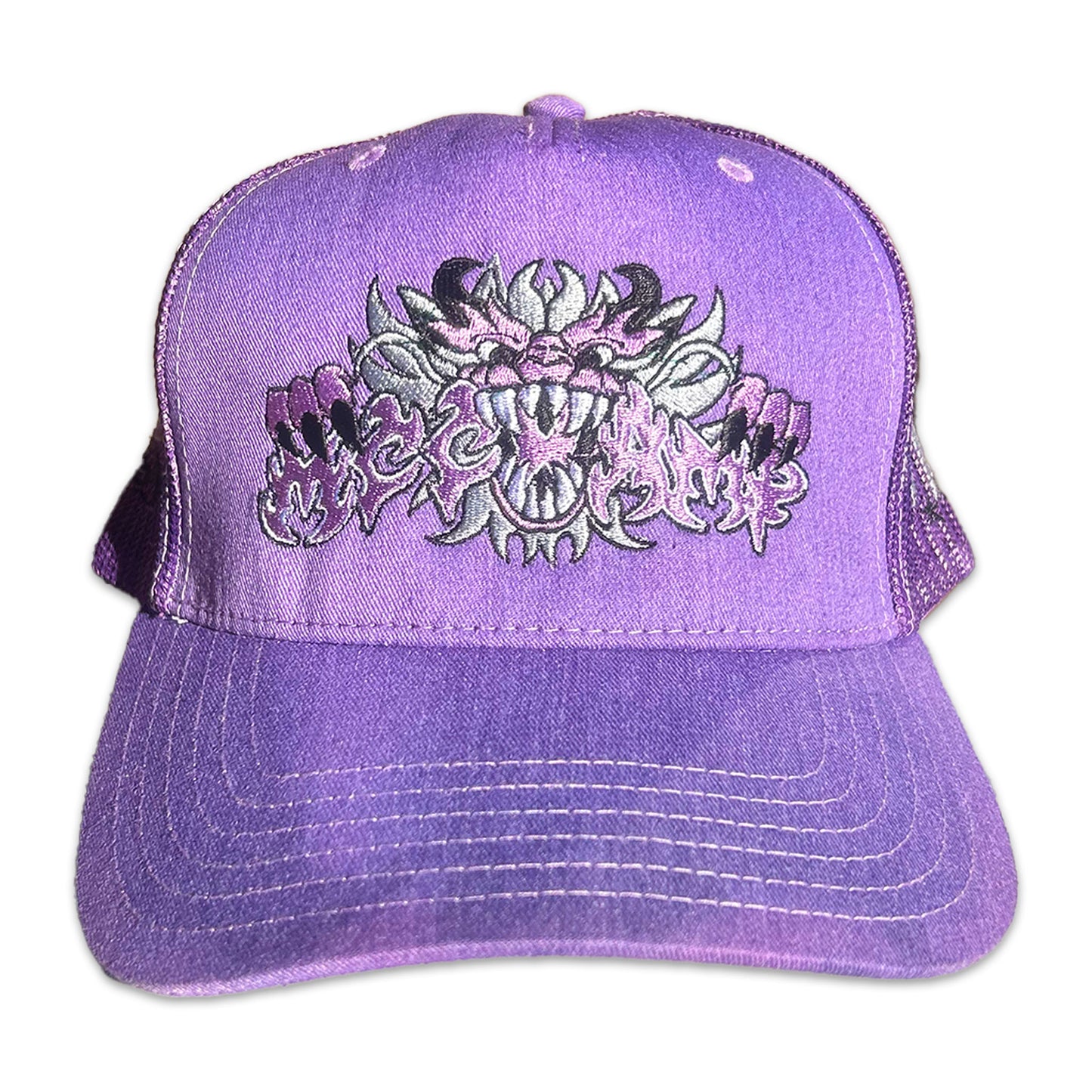 PURPLE DRAGON MCCHAMP HAT