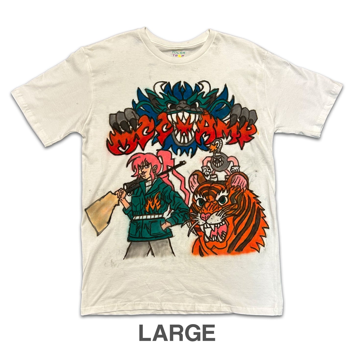 1 of 1 Airbrush McCHAmp SPECIaL! (LARGE)