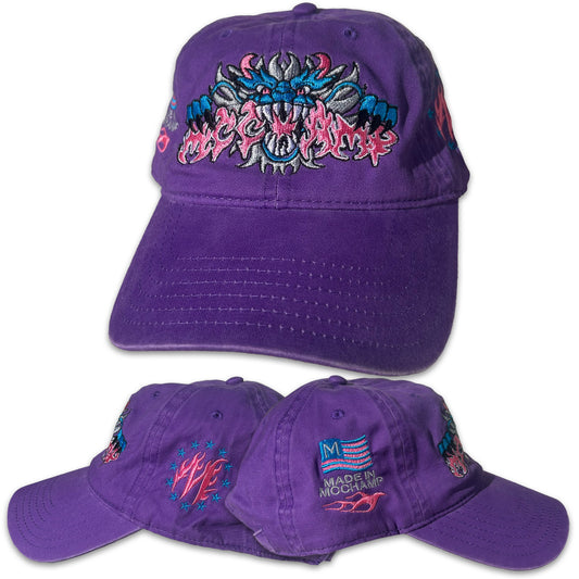 SPRING PURPLE DRAGON McCHAMP HAT