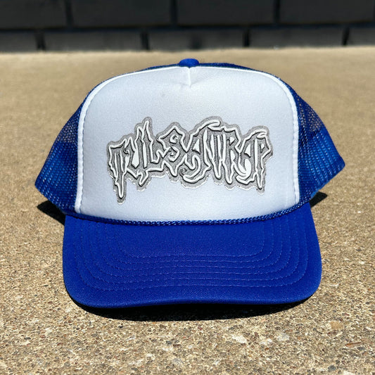 TULSATRAP 5TH YEAR ANNIVERSARY HAT (BLUE)