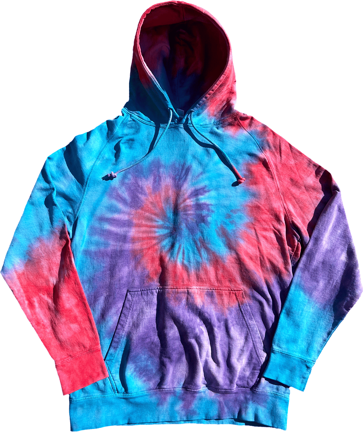 COTTON CANDY 1 OF 1 DYED HOODIE! (XL)