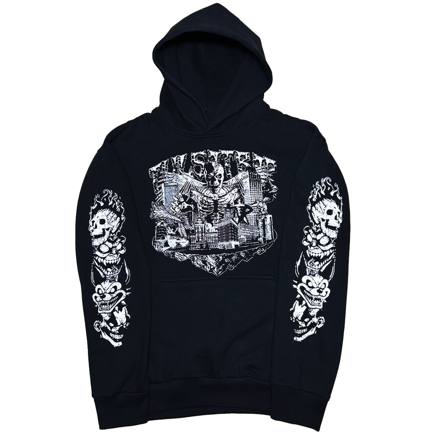 *ONLY MEDIUM LEFT!* HEAVYWEIGHT “CITY-DESTROYER” HOODIE