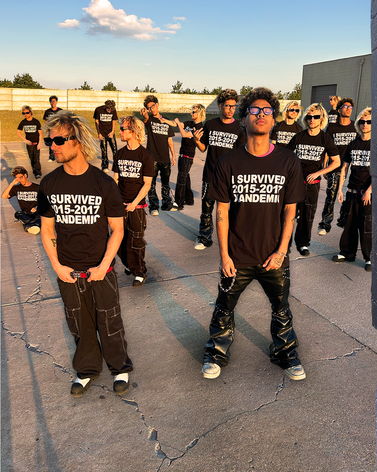 BLACK XANDEMIC SHIRT