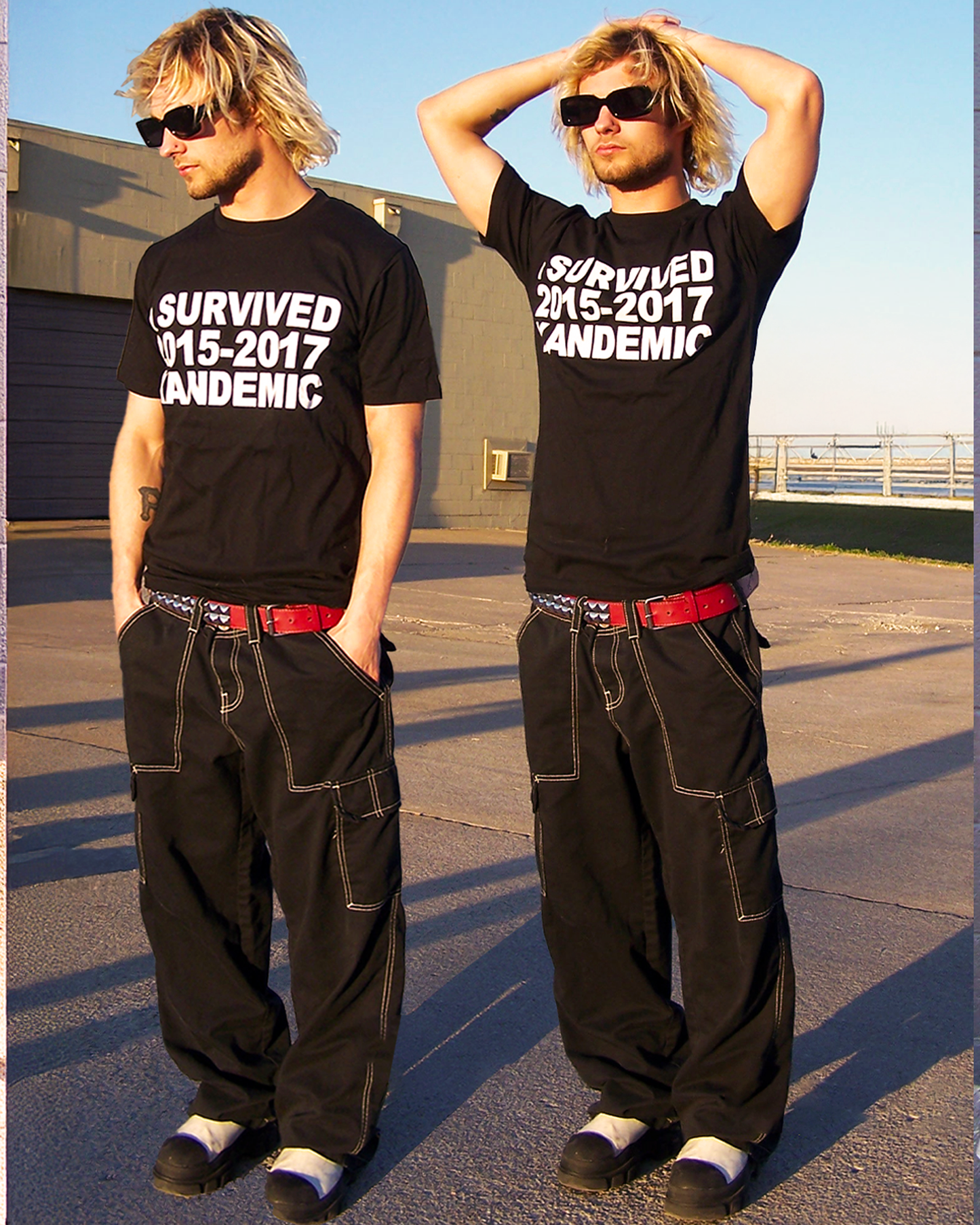 BLACK XANDEMIC SHIRT