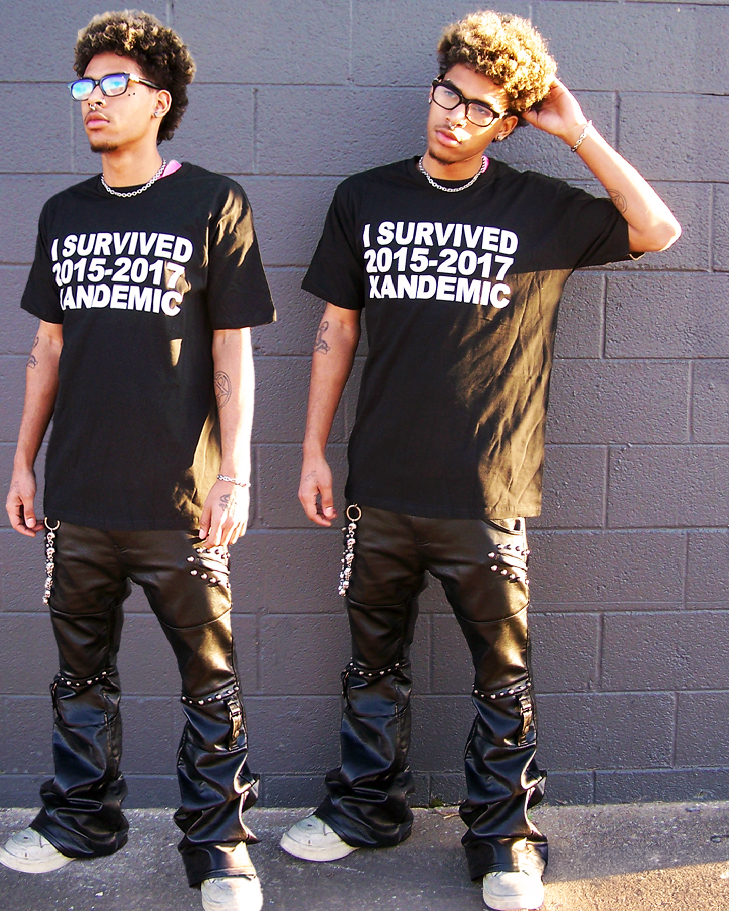 BLACK XANDEMIC SHIRT