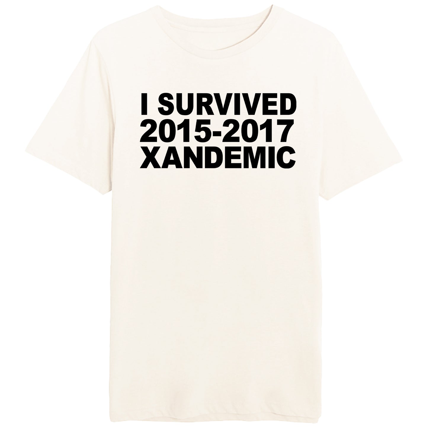 WHITE XANDEMIC SHIRT