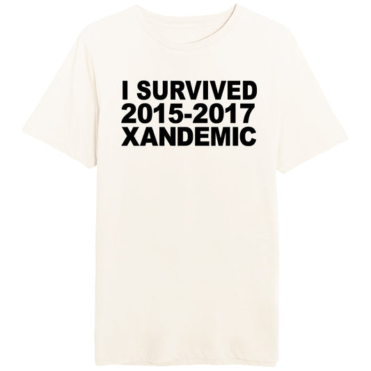 WHITE XANDEMIC SHIRT