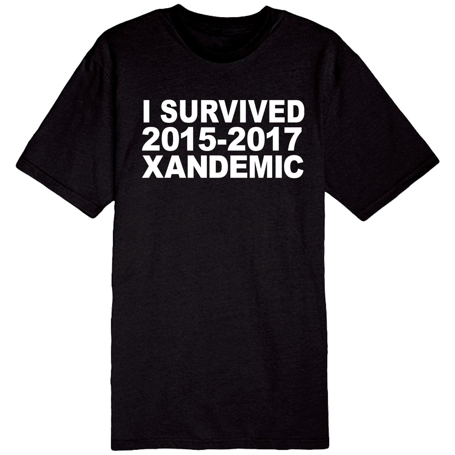 BLACK XANDEMIC SHIRT