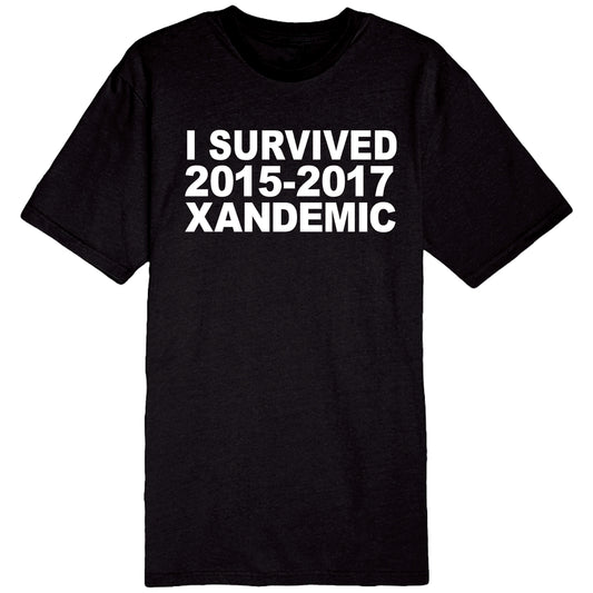 BLACK XANDEMIC SHIRT