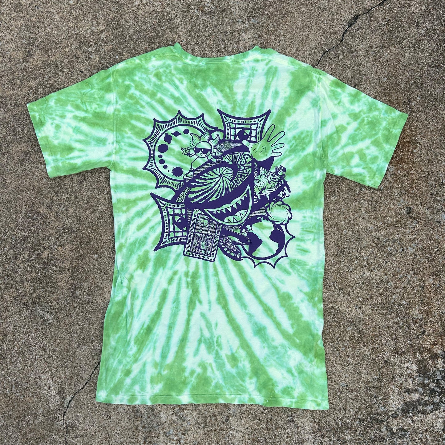 ARCHIVE* "Dimensions" dyed comfort colors (Small!)
