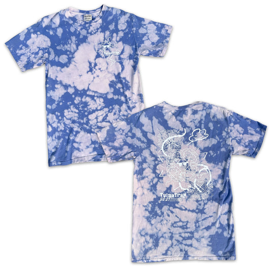 ARCHIVE* "Sunshine Tee" dyed comfort colors (Small!)