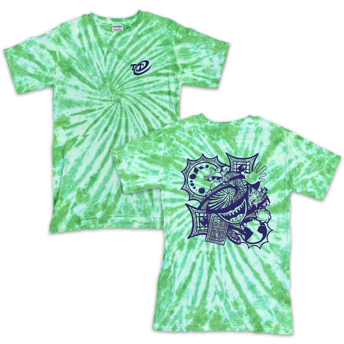 ARCHIVE* "Dimensions" dyed comfort colors (Small!)