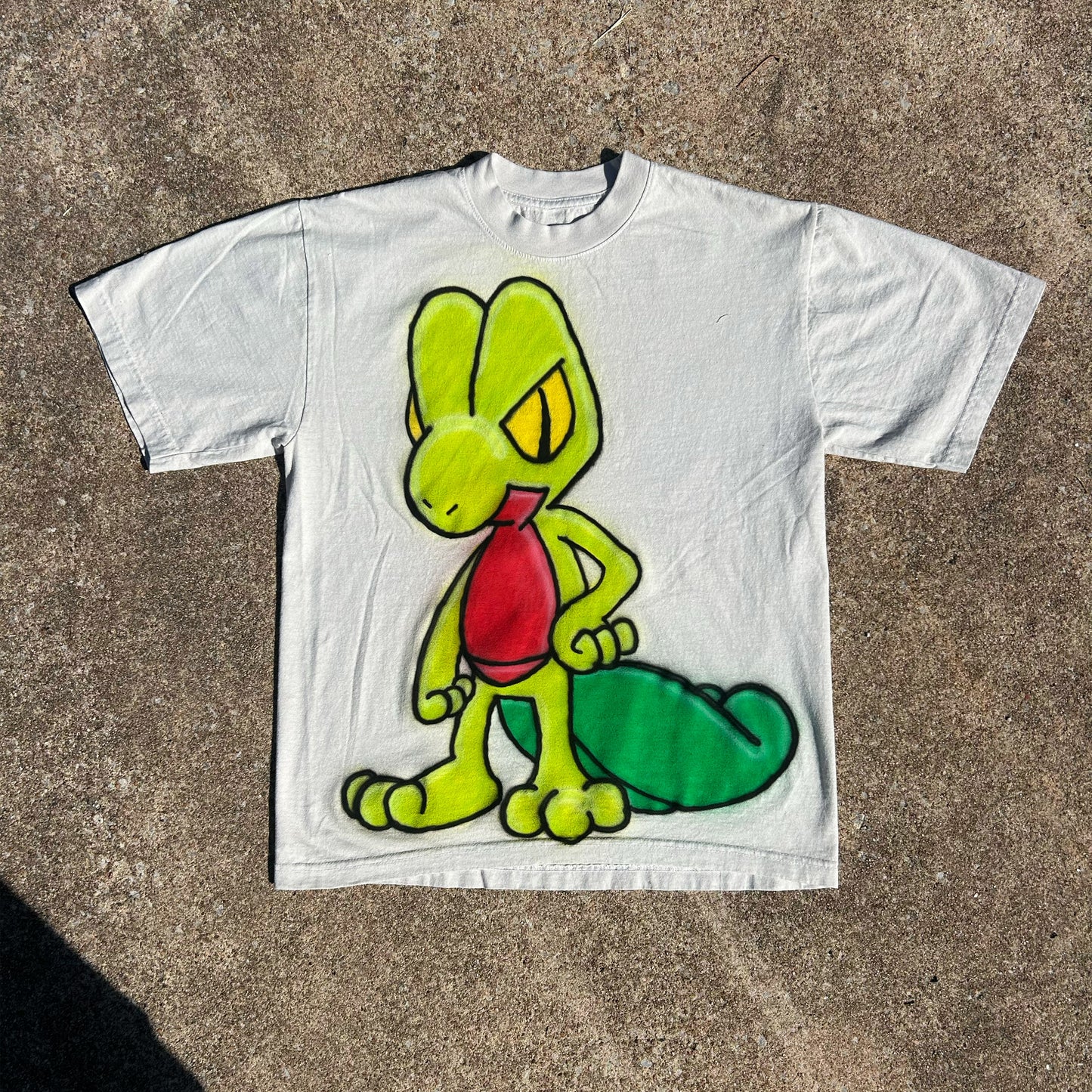 "mr goat" Airbrush Tee (small)