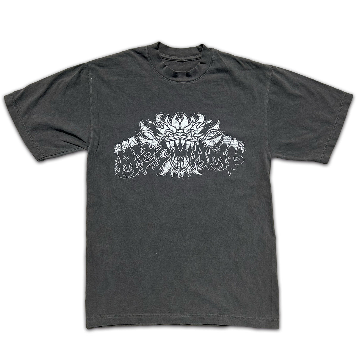 2 faded Logo Tees (Buy 1 Get 1 Free)