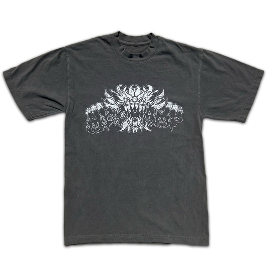 2 faded Logo Tees (Buy 1 Get 1 Free)